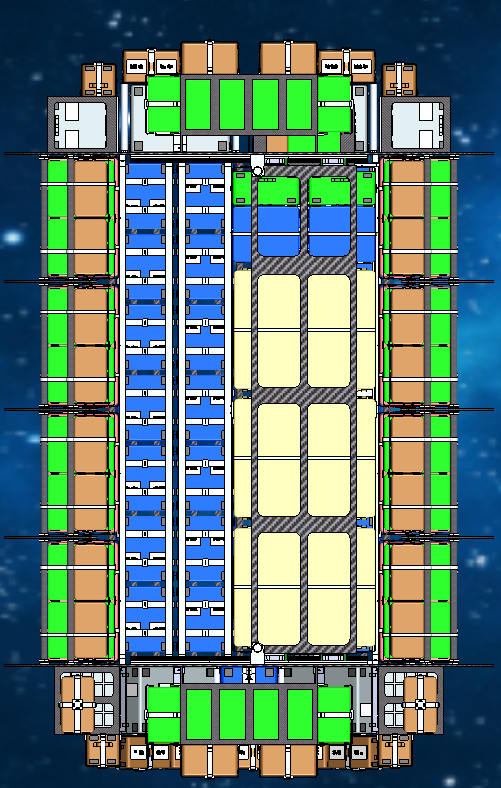 太空货物存储运输机构2